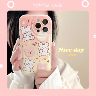 [พร้อมส่ง] Wyb0058 เคสป้องกันโทรศัพท์มือถือ ลายการ์ตูน สําหรับ Apple iPhone 14 13 12 11 PROMAX XS XR XSMAX SE2020 6 7 8PLUS MINI