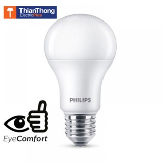 ไฟตกแต่ง Philips หลอดไฟ ฟิลิปส์ Mycare LED Bulb A60 4W ขั้ว E27