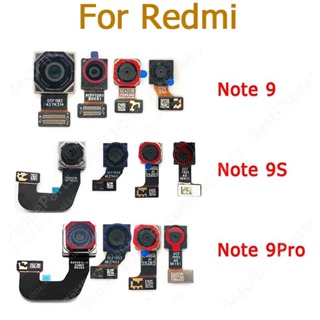 แท้ อะไหล่โมดูลกล้องด้านหลัง ยืดหยุ่น แบบเปลี่ยน สําหรับ Xiaomi Redmi Note 9 Pro 9S 9Pro Note9