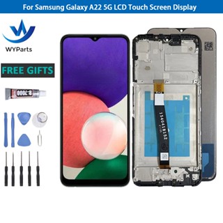 อะไหล่หน้าจอสัมผัส LCD แบบเปลี่ยน สําหรับ Samsung Galaxy A22 5G A226 A226B SM-A226B/DSN