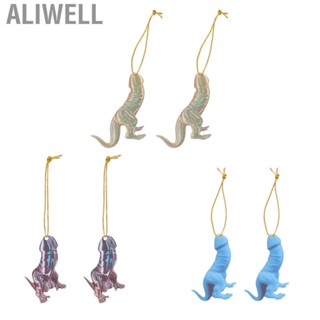 Aliwell Dinosaur Pendant Acrylic Dinosaur Charm Home Decoration With Lanyard For Car US