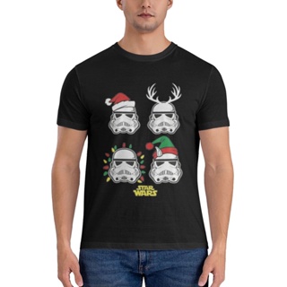 เสื้อแจ็กเก็ต ผ้าฝ้าย ลาย Star Wars Christmastechnical สไตล์วินเทจ แฟชั่น