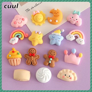 กระดุมติดรองเท้า รูปเกี๊ยว สายรุ้ง ตกแต่ง Crocs Jibbitz Diy Crocs Charm อาหาร Diy ตกแต่งรองเท้า Diy เคสโทรศัพท์อุปกรณ์เสริม Diy ตกแต่งหัวเข็มขัดรองเท้ารองเท้าแตะ Cod