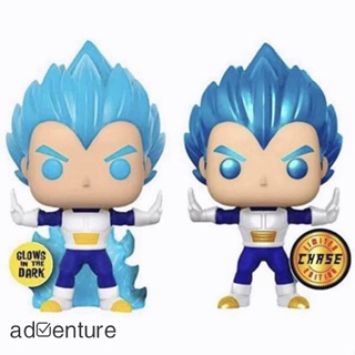 Adven โมเดลฟิกเกอร์ อนิเมะ Dragon Ball Z Figurines Funko Pop ของเล่นเสริมการเรียนรู้ สําหรับเด็ก