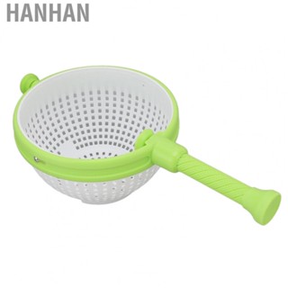 Hanhan Spinning Strainer  Spinning Colander Multifunction  for Kitchen