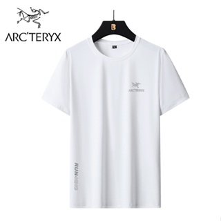 Arcteryx เสื้อยืดลําลอง แขนสั้น คอกลม ผ้าเรยอน พิมพ์ลายไม้ไผ่ แฟชั่นฤดูร้อน สําหรับผู้ชาย 2023 L-6XL