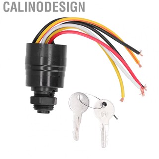 Calinodesign 87 17009A2 6 Wires Sensitive Ignition Switch for Car