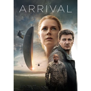 Arrival ผู้มาเยือน (2016) DVD หนัง มาสเตอร์ พากย์ไทย