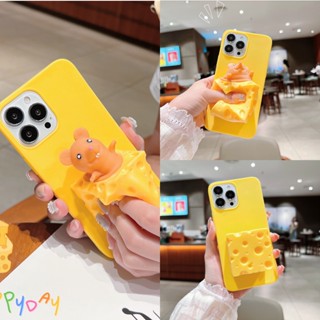 เคสโทรศัพท์มือถือ ลายการ์ตูนหนูชีสตลก สําหรับ REDMI 9T 8 7 9A 9C 8A 7A 6A 10