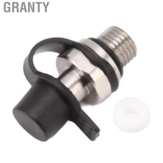 Granty CO2 Bottle Refill Adapter  3/8 24unf CO2 Cylinder Refill Adapter Corrosion Resistant  Rust Stainless Steel  Oxidation  for Home