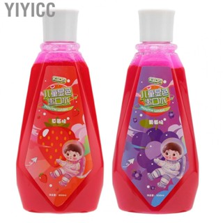 Yiyicc Child Plaque Disclosing   Clean 200ml Plaque Disclosing  Safety Portable  for Adults for Decayed