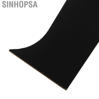 Sinhopsa Window Door Trim Cover Kit  B Pillar Post Trim Cover   Scratch Gloss Black Car Exterior Decoration PC Plastic Lightweight  for Car