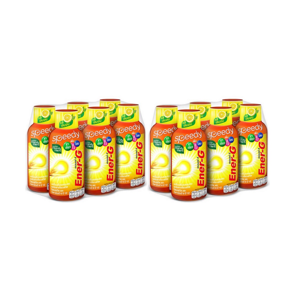 Handyherb Ener-G Shot  6ขวด / 12 ขวด