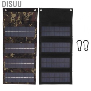 Disuu 40W Folding Solar Panel  Good Output Efficiency 40W Portabel Solar Panel Low Light Efficiency  for Camping for Horseback Riding