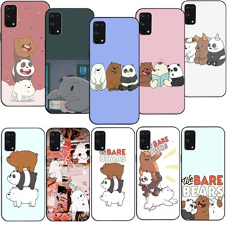 เคสโทรศัพท์มือถือ ซิลิโคนนิ่ม TPU ลายหมี AM23 สําหรับ Realme 11 Pro 11 Pro+ Narzo N53 C33 2023