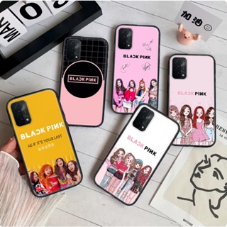 เคสโทรศัพท์มือถือนิ่ม ลาย black pink สําหรับ Realme 2 A5 3 Pro 5 5i 5s Q 6 6i 7 7i 19Q