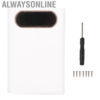 Alwaysonline DIY  Box 4x21700   Outer Case Fast Charging