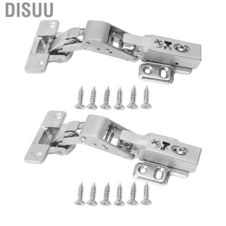 Disuu Home Soft Close Hinges  Kitchen Cabinet Hinges Cabinet Installation Accessories Buffer Effect 3 D Adjustable Zinc Alloy  for Bathroom