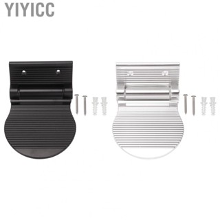 Yiyicc Metal Shaving Pedesta  Foldable Design Shaving Pedestal Corrosion Resistant  for Bathroom