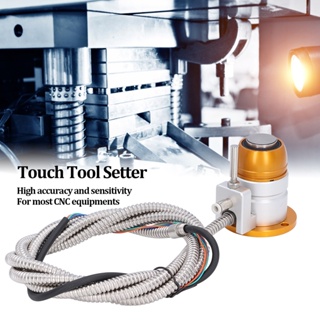 ZhongXiong Z Axes Touch Tool Setter Normally Closed CNC Setting Accessory with Cable DC 24V