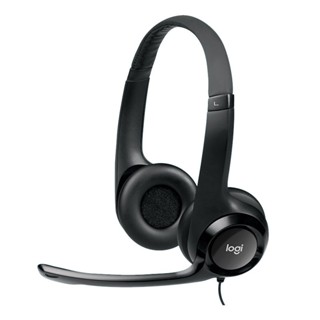 Headset LOGITECH (H390) Black