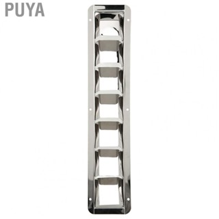 Puya Boat Vent Grille Boat Louver 7 Slots for Air Conditioning Units