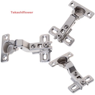 (Takashiflower) Self Close Full Overlay Hinge  Door Kitchen Cabinet Cupboard Closet
Safety Kitchen Cabinet Cupboard Door Close Full Overlay Hydraulic Hinge Plate
Cabinet Hinge Br