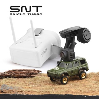 Snt Y60 3005 1:64 Patro Off-Road รถไมโคร FPV พร้อมแว่นตา 4WD รถบังคับวิทยุ รถดริฟท์ รถไต่หิน รถบรรทุก รีโมตคอนโทรล