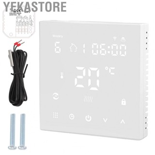 Yekastore Smart Thermostat Smart Thermostat Digital Display for Home