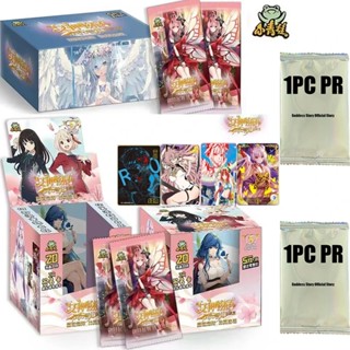 การ์ดเกมกระดาน Goddess Story 5m07 Booster Box Case Rare Anime Playing Game Board Cards