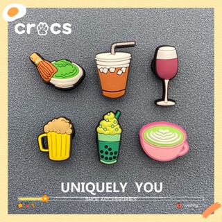 Crocs jibbitz หัวเข็มขัด รูปดอกไม้น่ารัก เครื่องประดับ สําหรับตกแต่งรองเท้า