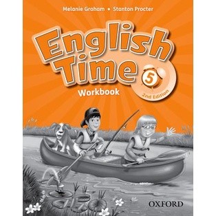 Bundanjai (หนังสือเรียนภาษาอังกฤษ Oxford) English Time 2nd ED 5 : Workbook (P)