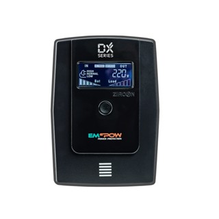 UPS เครื่องสำรองไฟฟ้า ZIRCON DX 1000VA/550W