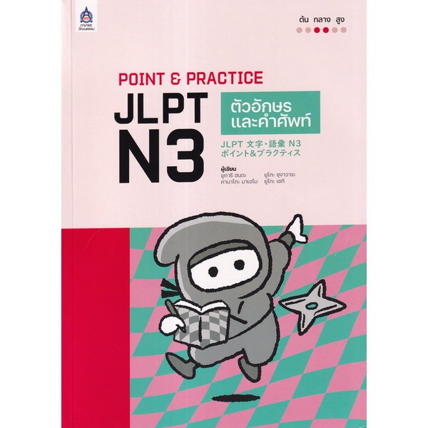 Bundanjai (หนังสือ) Point & Practice JLPT N3 ตัวอักษรและคำศัพท์