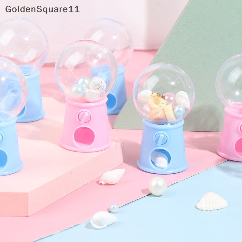 Gd Candy Machine Bubble Gumball Dispenser Coin Bank เด็ก Chrismas ของขวัญ GoldenSquare