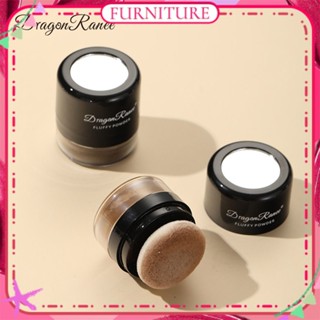 ♕Dragon Ranee Hairline Powder Rich Hair Modification Facial Contouring Black Pat Powder Natural Smooth Hair Care เครื่องมือจัดแต่งทรงผมผลิตภัณฑ์3สีเฟอร์นิเจอร์