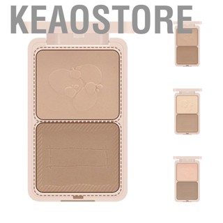 Keaostore Highlighting and Shading Palette Highlighter  Face Contouring Kit Makeup Contour Palette