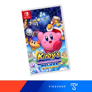 Nintendo Switch Game : Kirbys Return to Dream land Deluxe Zone Asia/ English