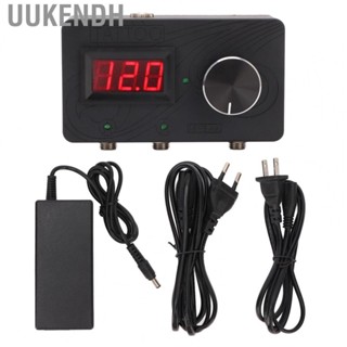 Uukendh Tattoo Power Supply Voltage Transformer  Digital Unit Dual Output Pedal Free Adjust Regulator