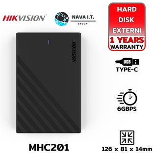 COINSคืน15%⚡FB9JMZV6⚡ HIKVISION MHC201 HS-HUB-MHC201 2.5" USB 3.1 SATA กล่องใส่ฮาร์ดไดรฟ์ภายนอก รับประกัน 1ปี