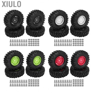 Xiulo RC Tyre  Strong Cushioning RC Off Road Car Wheel  Stable 4PCS 1.9 Inch Easy Installation  for RC Climbing Car