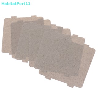 Habitatport แผ่นไมก้า อะไหล่เตาอบไมโครเวฟ 11.8 ซม.*10 ซม. 5 ชิ้น