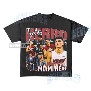 Tyler Herro Shirt | เสื้อยืด ลายนักบาสเก็ตบอล Mvp Slam Dunk 90s สไตล์วินเทจ 90s