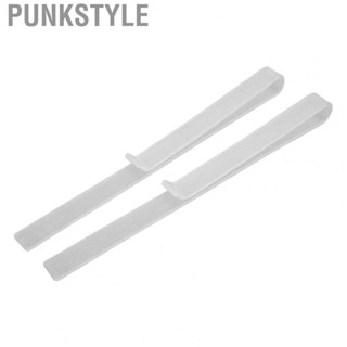 Punkstyle Pair Piano Book  Music Page Stand Holder Clear Acrylic Musical Instrument