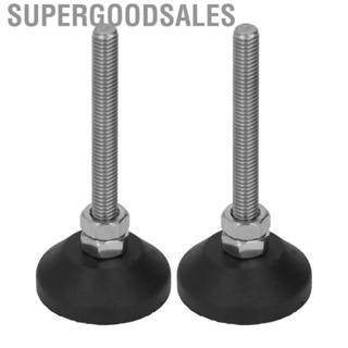 Supergoodsales Adjustable Furniture Foot Pads  Swivel Leveling Mount 2PCS Good Protection Easy To Install for Household Use