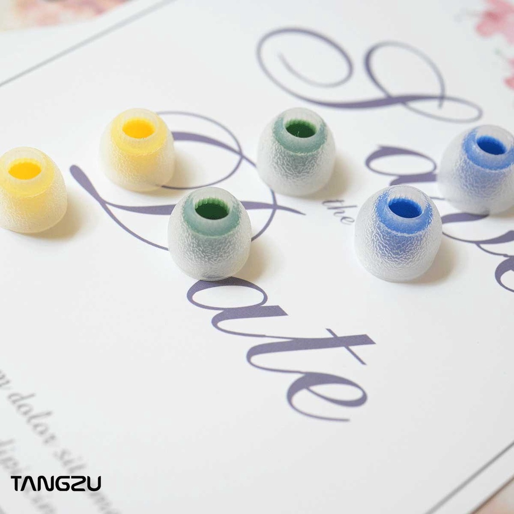 Tangzu Tang Sancai ที่อุดหูซิลิโคน สําหรับหูฟังอินเอียร์ Changle ShiminLi Waner