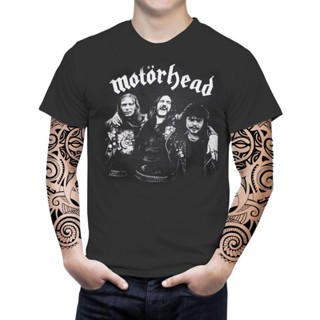 ขายดี MOWEI7 {พร้อมส่ง เสื้อยืด ผ้าฝ้าย 100% พิมพ์ลาย Motorhead Vtg ภาษาอังกฤษ ฮาร์ดเมทัล พลัสไซซ์ พลัสไซซ์ สําหรับผู้ชาย ใส่เล่นกีฬา ฟิตเนส ของขวัญคริสต์มาส XS-6XL 866420