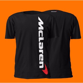 ขายดี เสื้อยืดผ้าฝ้าย 100% พิมพ์ลาย Mclaren F1 Racing Formula 1 Mp4 12C Car P1 ของขวัญวันเกิด สําหรับผู้ชาย 347941