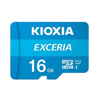 Kioxia Micro SD EXCERIA 16GB CL10 U1 Speed Read 100MB/s (KXA-LMEX1L016GG4)