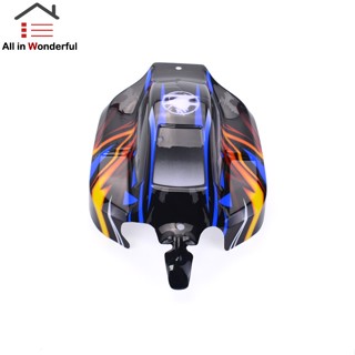 Ws 8459 1/8 กรอบรถ PVC สําหรับรถออฟโร้ด รถบักกี้ ZD Racing 1:8 RC Car HOBAO HYPER VS